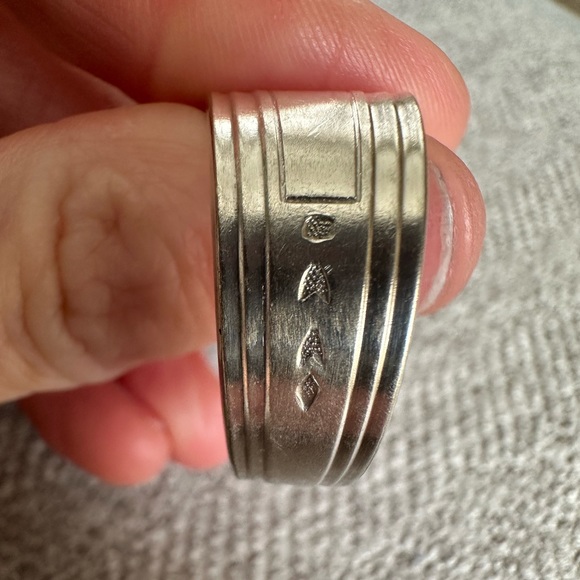 Handmade spoon ring - Picture 8 of 13